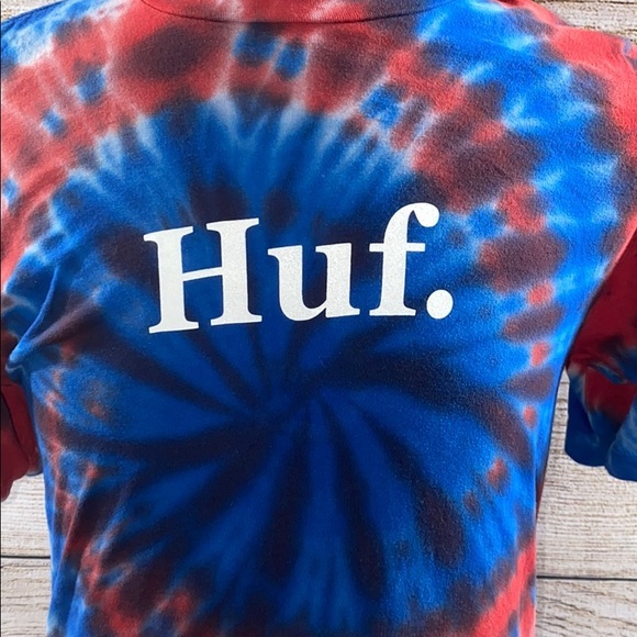 Mens Huf Tie Dye Tee - Picture 5 of 7
